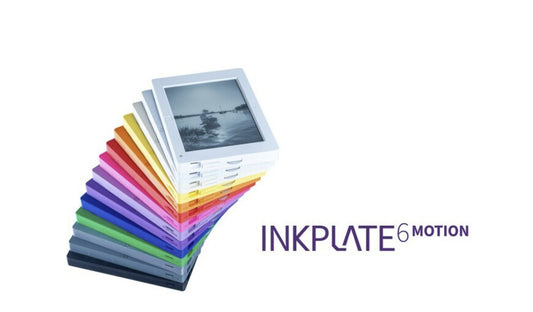 E-Ink新品：全新Inkplate 6 MOTION登場，搭載多種感應器的電子紙顯示器